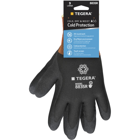 Winter gloves lined with touchscreen function TEGERA 8835R