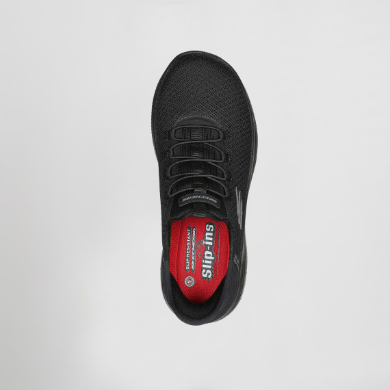 Women's work shoe work relaxed fit: UNO SR - SUTAL SKECHERS SK108144EC