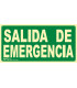 Signal Emergency Exit with Luminescent Location Skrc Skrc