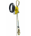 Rollgliss R550 rescue system with steering wheel 10 m rope 3M DBI-ROOM