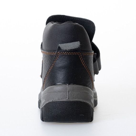 Welding boots with Velcro and lower laces Amio SAFETOP