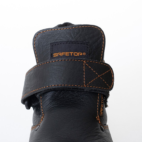 Botte S3 à velcro et lacets intérieurs pour soudure AMIO SAFETOP