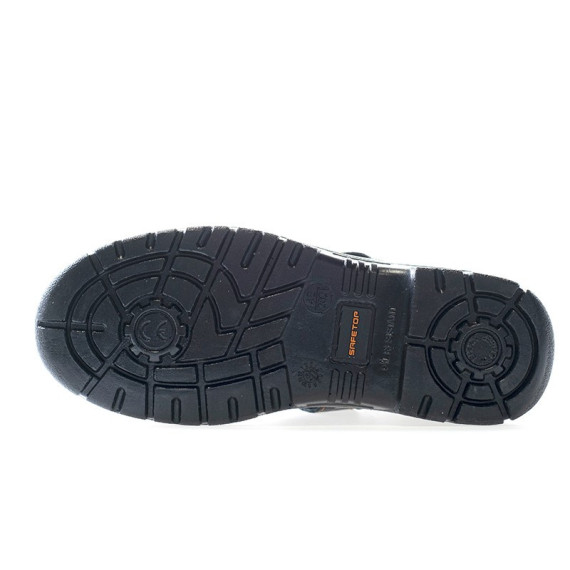 Welding boots with Velcro and lower laces Amio SAFETOP