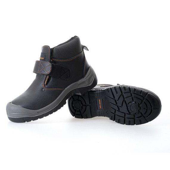 Welding boots with Velcro and Lower Laces Amio Safetop Ref: S219