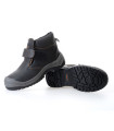 Schweißstiefel mit Klettverschluss und unteren Schnürsenkeln Amio SAFETOP