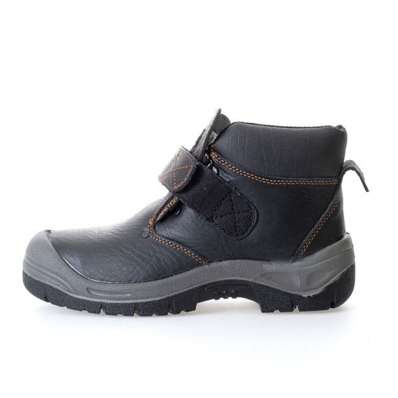 Welding boots with Velcro and lower laces Amio SAFETOP