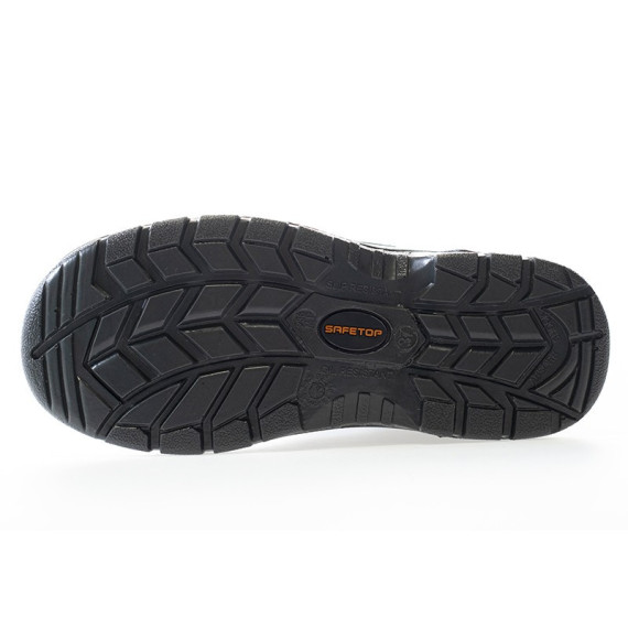 Botte mi-hauteur S3 professionnelle en cuir de buffle Ohio SAFETOP