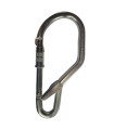 Gancio automatico in alluminio argentato 60 mm per torri resistenza statica di 23kN PORTWEST FP37
