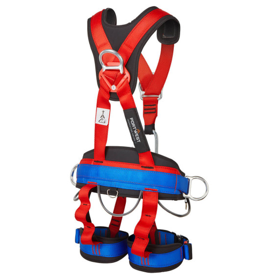Imbracatura di sicurezza Comfort Plus a 4 punti, con cintura PORTWEST FP19