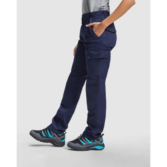 Long straight model work pants, durable DAILY WOMAN ROLY PA9118.