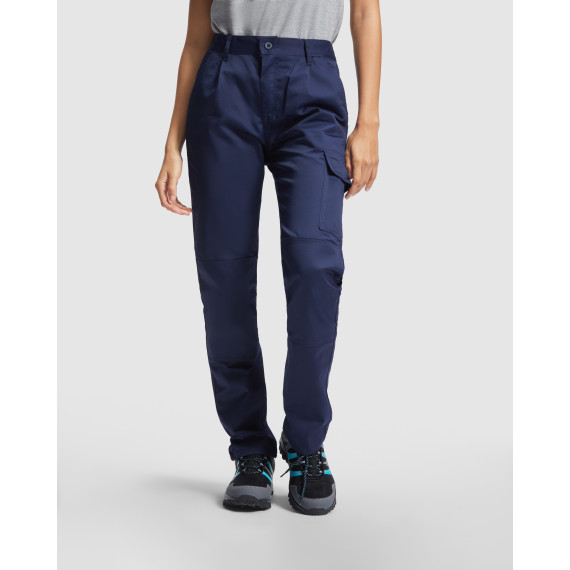 Long Labor Pants Straight Model, Resistant Daily Woman Roly PA9118