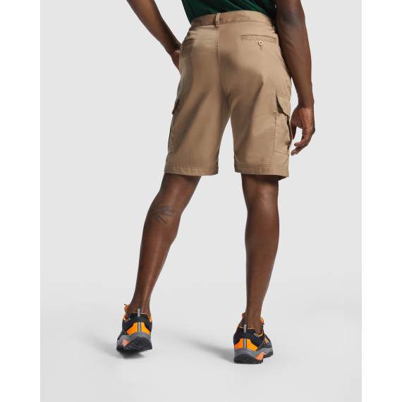 Short pants with pockets, adjustable elastic waistband ARMOUR ROLY BE6725.