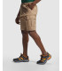 Bermuda shorts with waist, adjustable elastic on the sides ARMOR BE6725