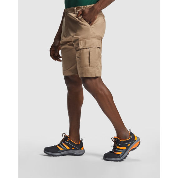 Kurze Hose mit Taschen, mit verstellbarem elastischem Bund ARMOUR ROLY BE6725