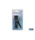 LED Aluminum Flashlight 3 Functions 3.7 x 15cm adjustable, low consumption COFAN