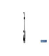 Carretilla de acero inoxidable almacén plegable 365x380x960 mm COFAN