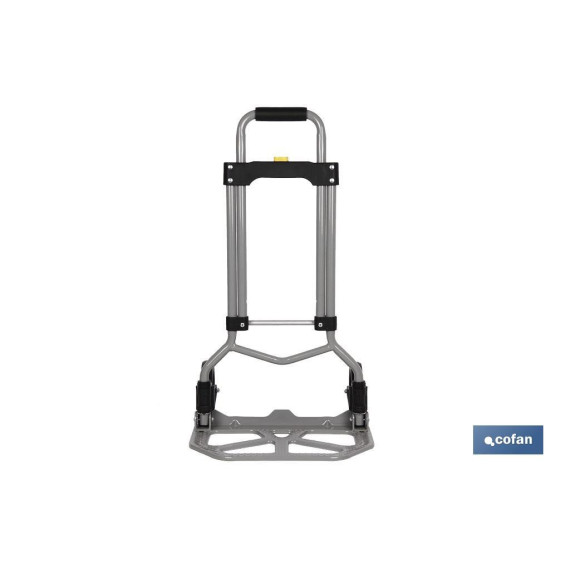 Carretilla de acero inoxidable almacén plegable 365x380x960 mm COFAN
