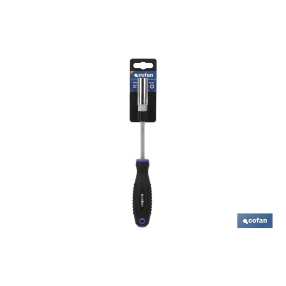 Chave de fenda hexagonal modelo Confort plus SW 5 até SW 14 COFAN