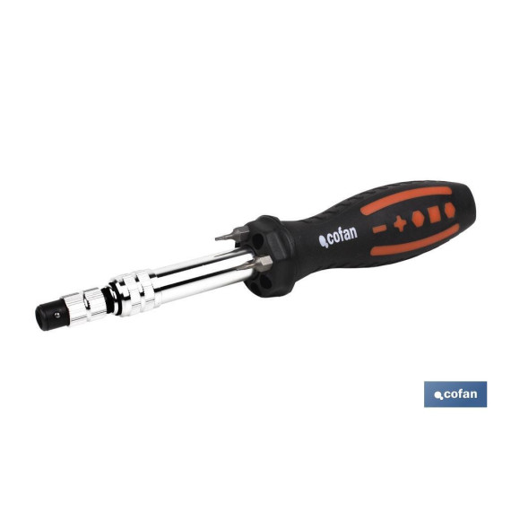 Flexible rod screwdriver COFAN