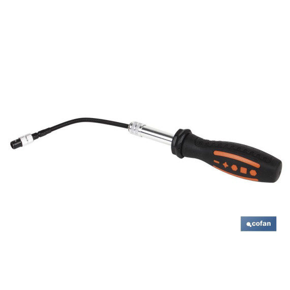 Flexible rod screwdriver COFAN