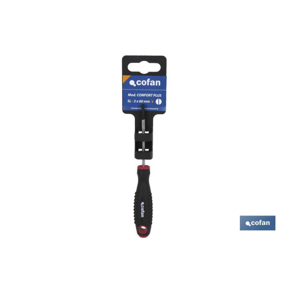 Destornillador plano de electricista DIN 5265 COFAN