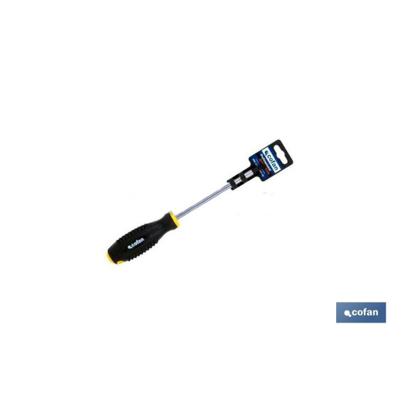 Tournevis Phillips avec hexagone DIN ISO 8764-1 Confort Plus PH-1a PH-3 COFAN