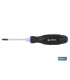 Phillips screwdriver with hexagon DIN ISO 8764-1 09506010