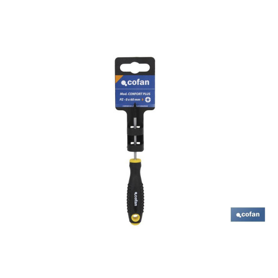 Tournevis Pozidriv avec plaque arrière de frappe 22 CM COFAN 09506045
