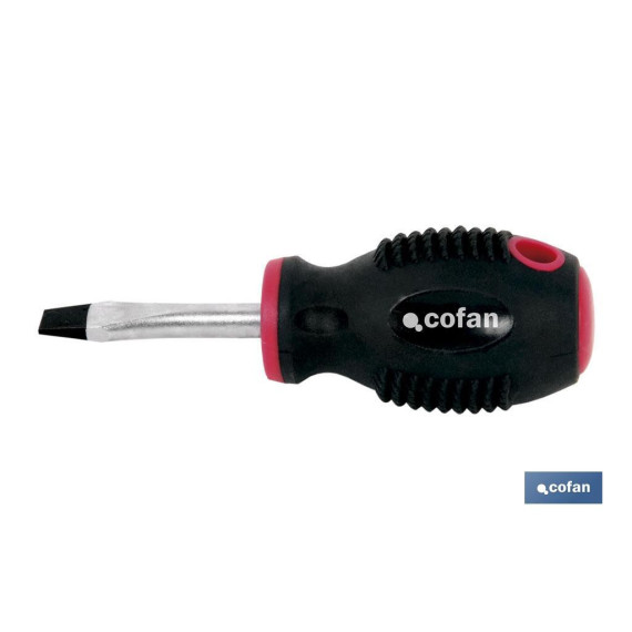 Destornillador corto de carrocero DIN 5262, 5265 y ISO 8764-1 COFAN