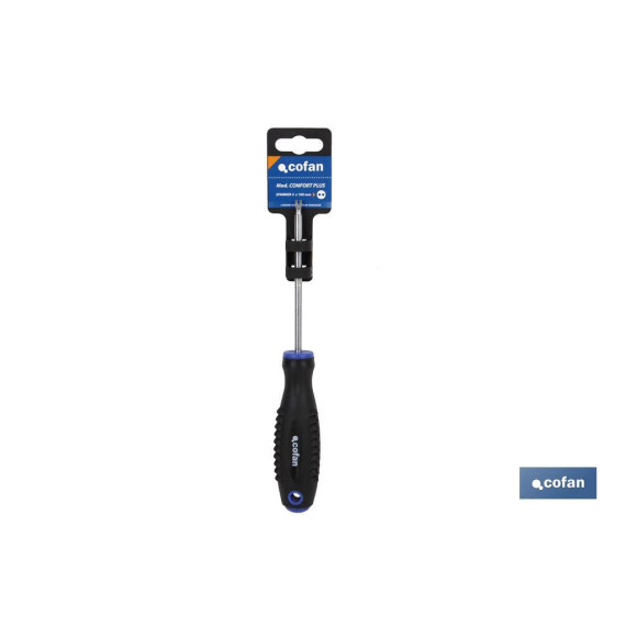 Double-ended spanner screwdriver with a tip size from 4 to 10 COFAN 09506085