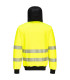 Dynamischer bicolor + fluoreszierender Kapuzenpullover mit HiVisTex Pro reflektierender Borte PORTWEST PW327
