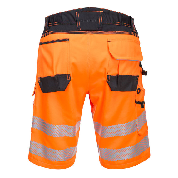 Bermuda ad alta visibilità PW3 5 tasche, tasca per metro PORTWEST PW348