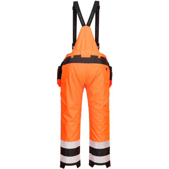 Pants with detachable suspenders 16 Pockets more capacity A.V PORTWEST PW356