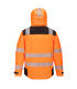 Atmungsaktiver PW3 Extreme Regenmantel mit Kapuze + reflektierenden Streifen PORTWEST PW360