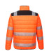 A.V bicolor padded jacket with reflective tapes, Insulatex inner lining PORTWEST PW371