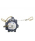 Línea de vida horizontal retráctil temporal 18 M Ez-Line 3M Dbi-Sala Kit