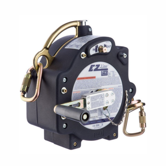 Línea de vida horizontal retráctil temporal 18 M Ez-Line 3M Dbi-Sala Kit
