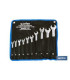 Set di 26 chiavi combinate in acciaio al cromo vanadio da 6 SW a 32 mm COFAN