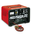 Alpine 20 Boost chargers for TELWIN free electrolyte batteries.