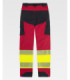 Pantalon élastique combiné réfléchissant haute visibilité C3555 WORKTEAM