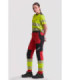 Calças elásticas combinadas refletoras de alta visibilidade C3555 WORKTEAM