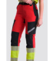 High visibility reflective combined elastic pants C3555 WORKTEAM