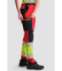 Calças elásticas combinadas refletoras de alta visibilidade C3555 WORKTEAM