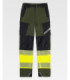 Calças elásticas combinadas refletoras de alta visibilidade C3555 WORKTEAM