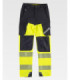 Hochsichtbare elastische Hose mit reflektierenden Streifen C3550 WORKTEAM