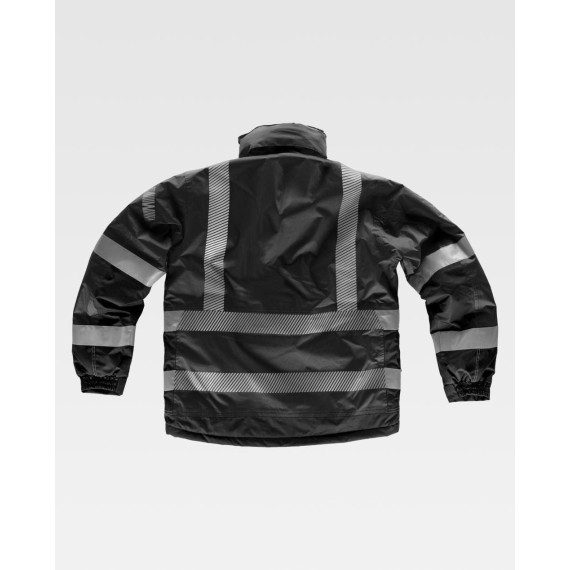 Parka impermeável em tecido Oxford, com refletivos S9263 WORKTEAM