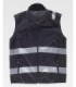 Gilet à col montant Workshell avec bandes réfléchissantes S9233 WORKTEAM