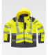 Reflektierende fluoreszierende Workshell-Jacke S9211 WORKTEAM