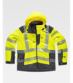 Veste Workshell fluo réfléchissante S9211 WORKTEAM