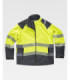 Veste Workshell haute visibilité combinée, EN ISO 20471 anti-froid S9201 WORKTEAM